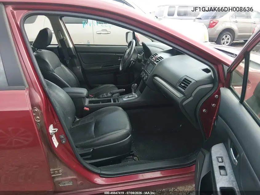 2013 Subaru Impreza 2.0I Limited VIN: JF1GJAK66DH008636 Lot: 45547419