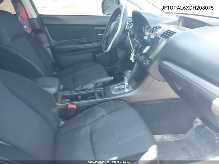 2013 Subaru Impreza 2.0I Sport Premium VIN: JF1GPAL6XDH208075 Lot: 45631645