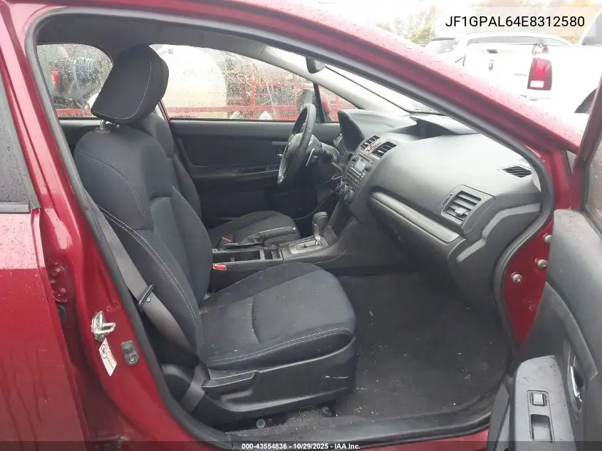 JF1GPAL64E8312580 2014 Subaru Impreza 2.0I Sport Premium