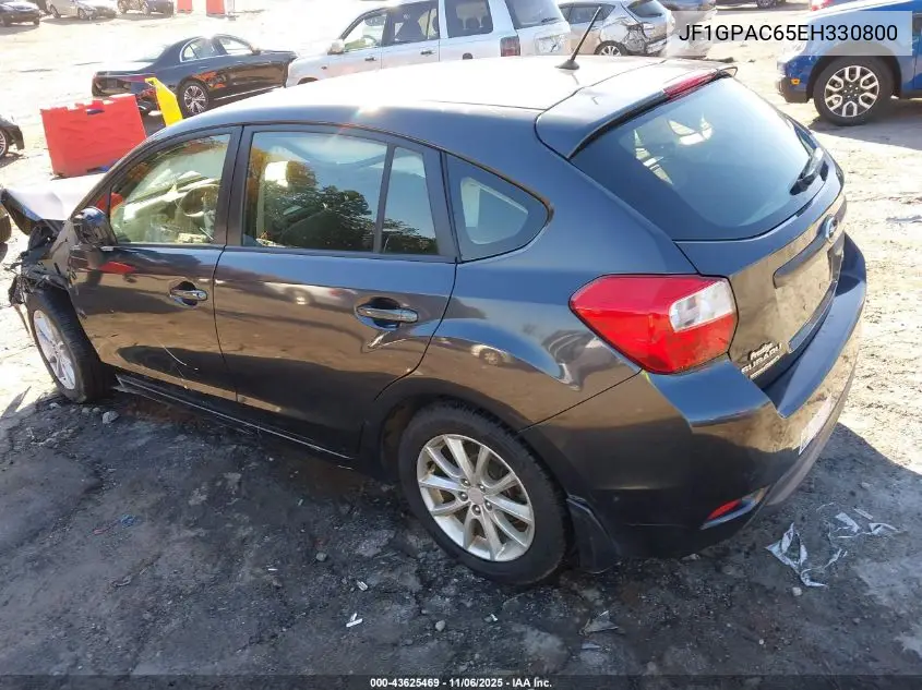 JF1GPAC65EH330800 2014 Subaru Impreza 2.0I Premium