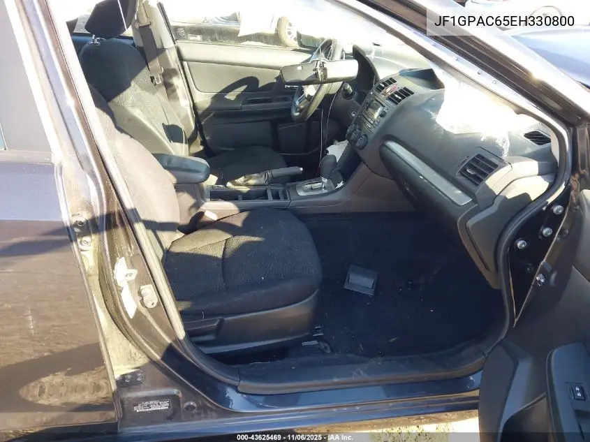 JF1GPAC65EH330800 2014 Subaru Impreza 2.0I Premium