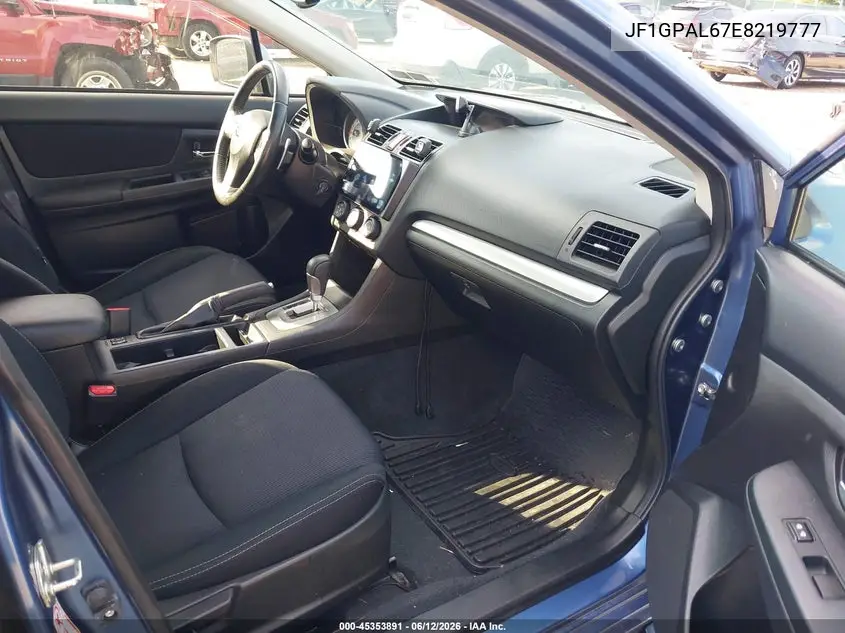 2014 Subaru Impreza 2.0I Sport Premium VIN: JF1GPAL67E8219777 Lot: 45353891