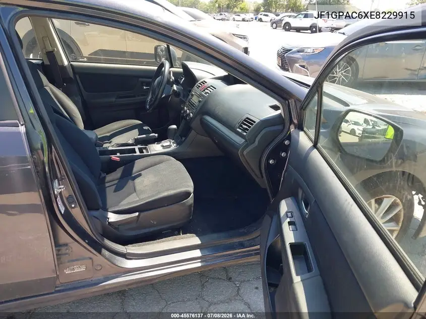 2014 Subaru Impreza 2.0I Premium VIN: JF1GPAC6XE8229915 Lot: 45576137