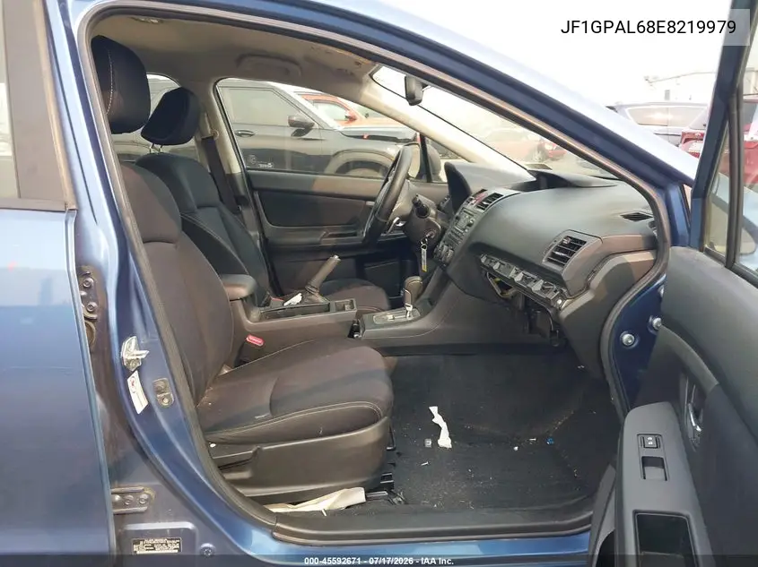 2014 Subaru Impreza 2.0I Sport Premium VIN: JF1GPAL68E8219979 Lot: 45592671