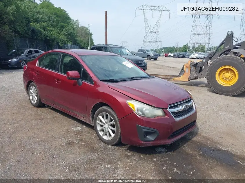 2014 Subaru Impreza 2.0I Premium VIN: JF1GJAC62EH009282 Lot: 45603112