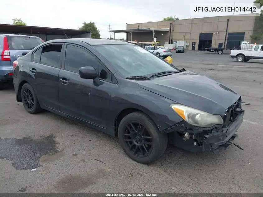 2014 Subaru Impreza 2.0I Premium VIN: JF1GJAC61EH014442 Lot: 45615240