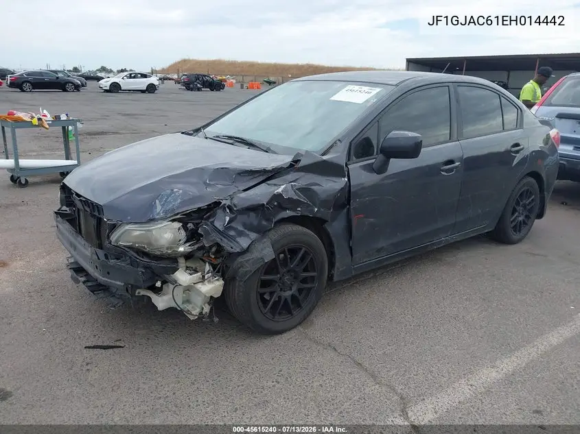 2014 Subaru Impreza 2.0I Premium VIN: JF1GJAC61EH014442 Lot: 45615240