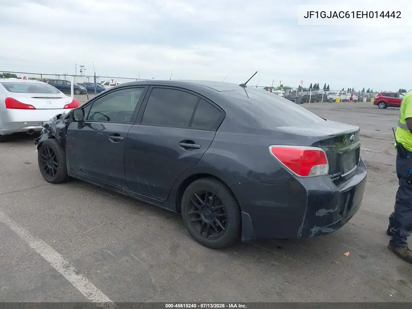 2014 Subaru Impreza 2.0I Premium VIN: JF1GJAC61EH014442 Lot: 45615240