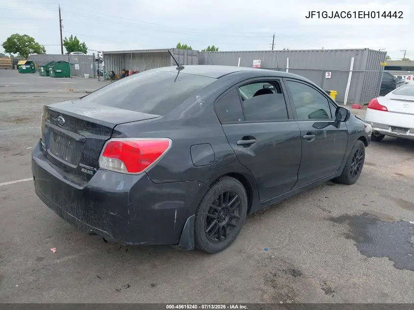 2014 Subaru Impreza 2.0I Premium VIN: JF1GJAC61EH014442 Lot: 45615240