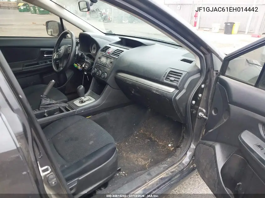 2014 Subaru Impreza 2.0I Premium VIN: JF1GJAC61EH014442 Lot: 45615240