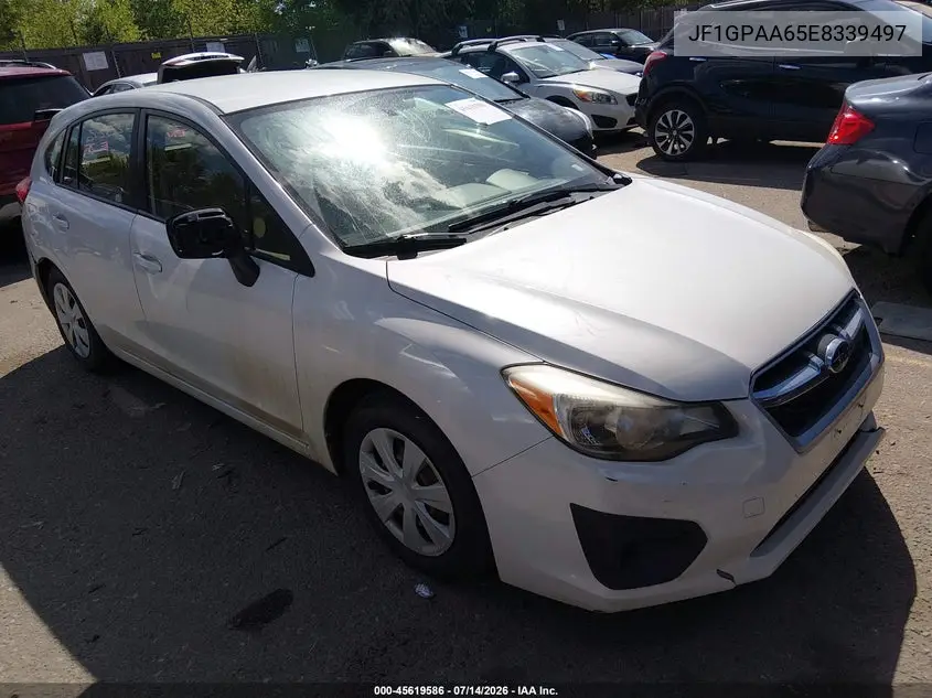 2014 Subaru Impreza 2.0I VIN: JF1GPAA65E8339497 Lot: 45619586
