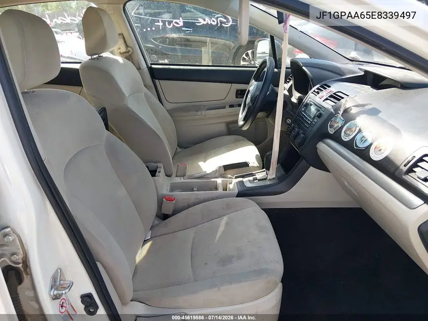 2014 Subaru Impreza 2.0I VIN: JF1GPAA65E8339497 Lot: 45619586