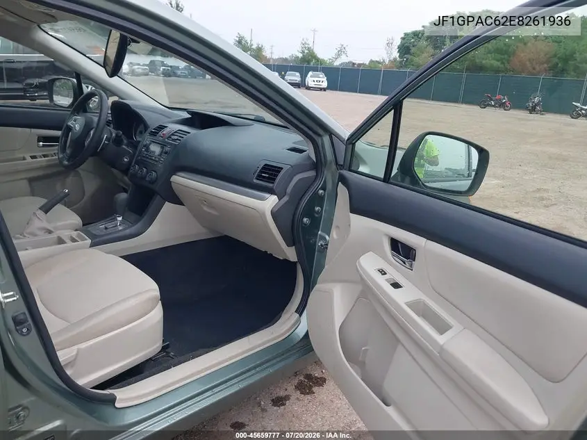 2014 Subaru Impreza 2.0I Premium VIN: JF1GPAC62E8261936 Lot: 45659777