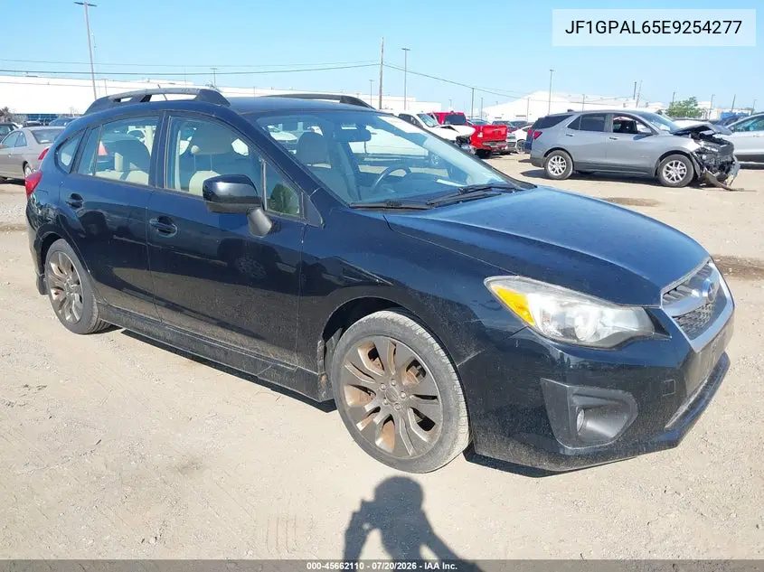 2014 Subaru Impreza 2.0I Sport Premium VIN: JF1GPAL65E9254277 Lot: 45662110