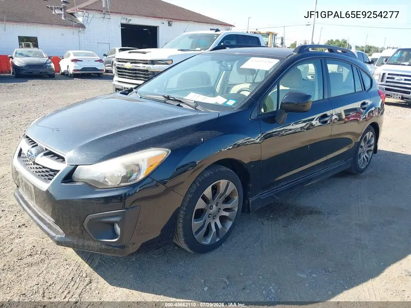 2014 Subaru Impreza 2.0I Sport Premium VIN: JF1GPAL65E9254277 Lot: 45662110