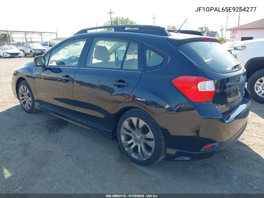 2014 Subaru Impreza 2.0I Sport Premium VIN: JF1GPAL65E9254277 Lot: 45662110