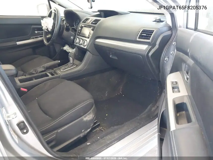 2015 Subaru Impreza 2.0I Sport Premium VIN: JF1GPAT65F8205376 Lot: 45555005