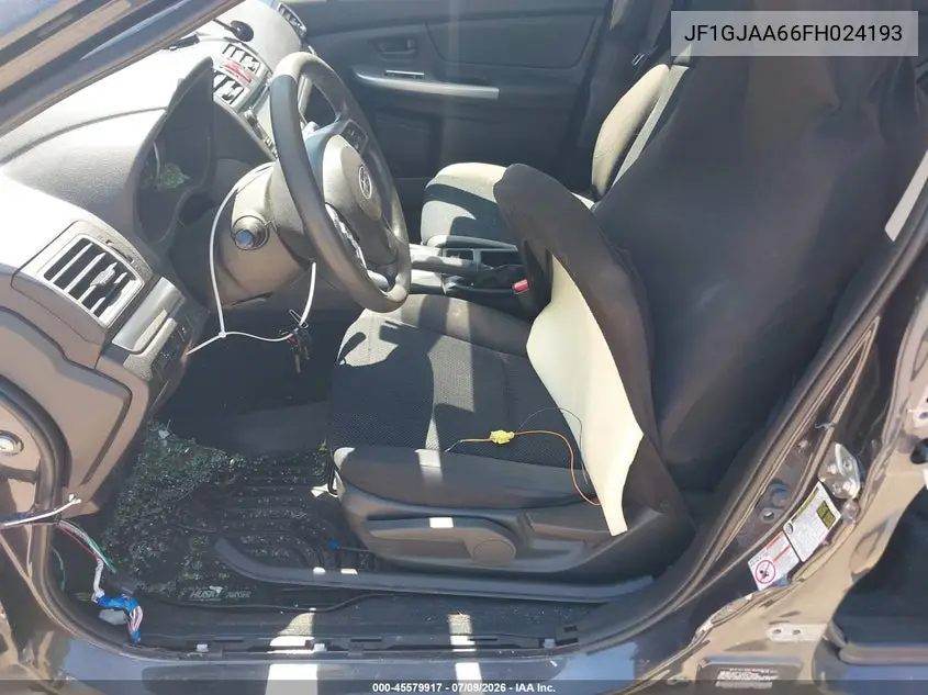 2015 Subaru Impreza 2.0I VIN: JF1GJAA66FH024193 Lot: 45579917