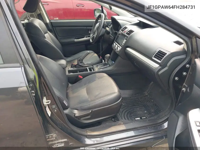 2015 Subaru Impreza 2.0I Sport Limited VIN: JF1GPAW64FH284731 Lot: 45608064