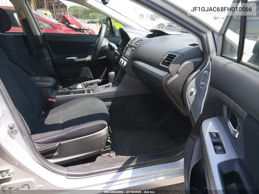 2015 Subaru Impreza 2.0I Premium VIN: JF1GJAC68FH010566 Lot: 45652004