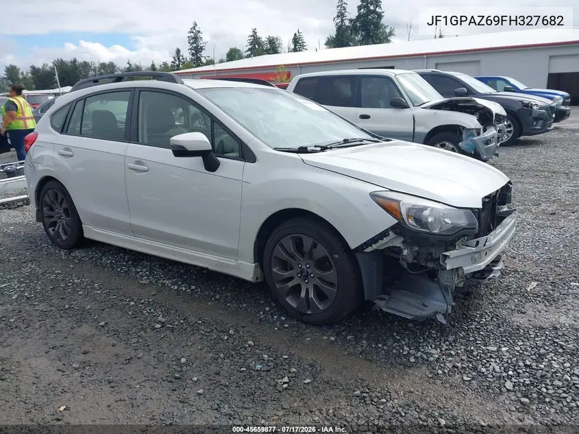2015 Subaru Impreza 2.0I Sport Limited VIN: JF1GPAZ69FH327682 Lot: 45659877