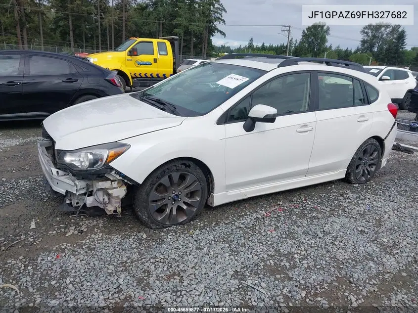 2015 Subaru Impreza 2.0I Sport Limited VIN: JF1GPAZ69FH327682 Lot: 45659877