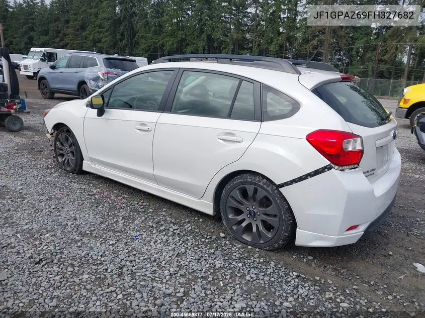2015 Subaru Impreza 2.0I Sport Limited VIN: JF1GPAZ69FH327682 Lot: 45659877