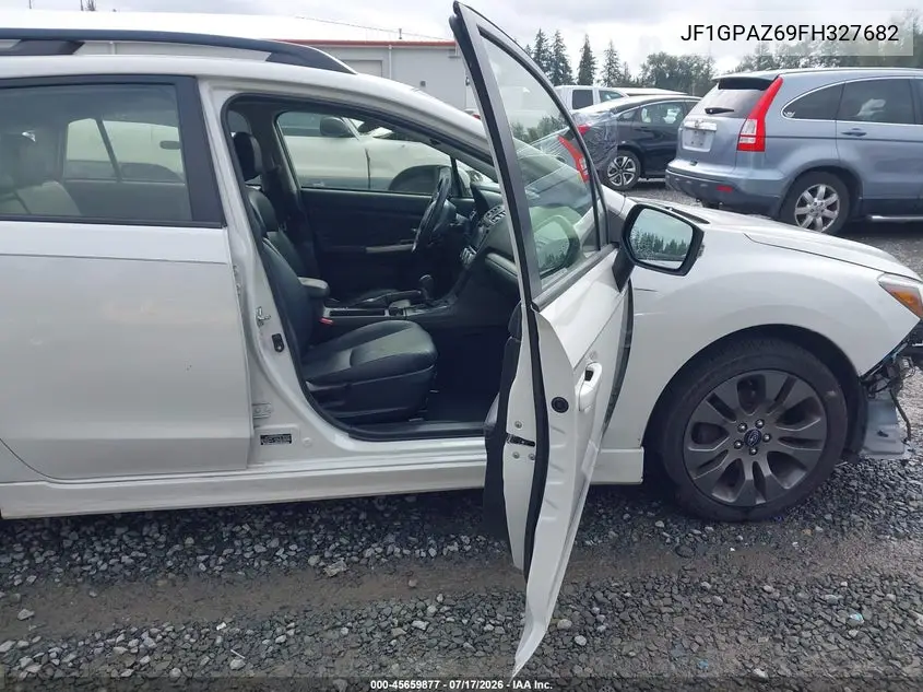 2015 Subaru Impreza 2.0I Sport Limited VIN: JF1GPAZ69FH327682 Lot: 45659877