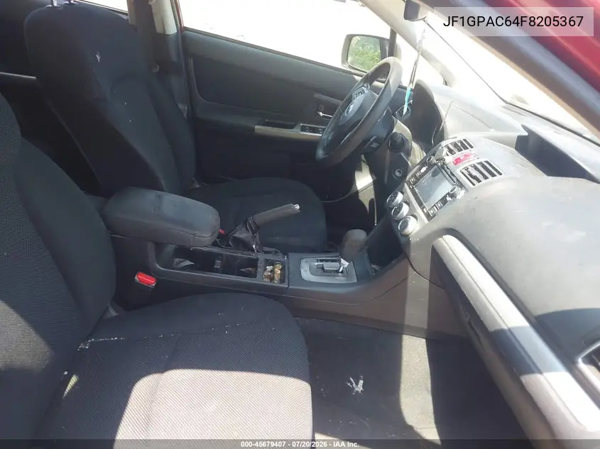 2015 Subaru Impreza 2.0I Premium VIN: JF1GPAC64F8205367 Lot: 45679407