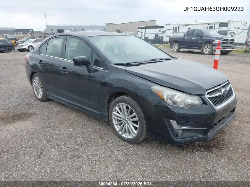 2016 Subaru Impreza Premium Plus VIN: JF1GJAH63GH009223 Lot: 30094254