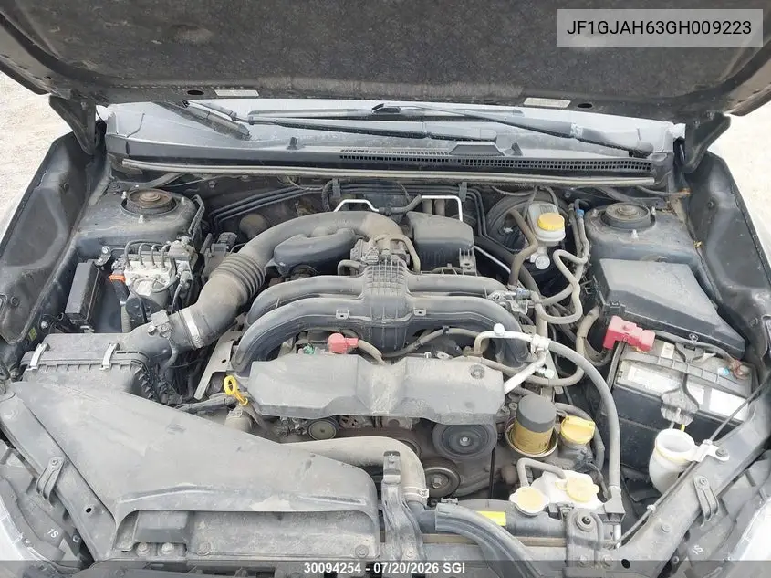 2016 Subaru Impreza Premium Plus VIN: JF1GJAH63GH009223 Lot: 30094254