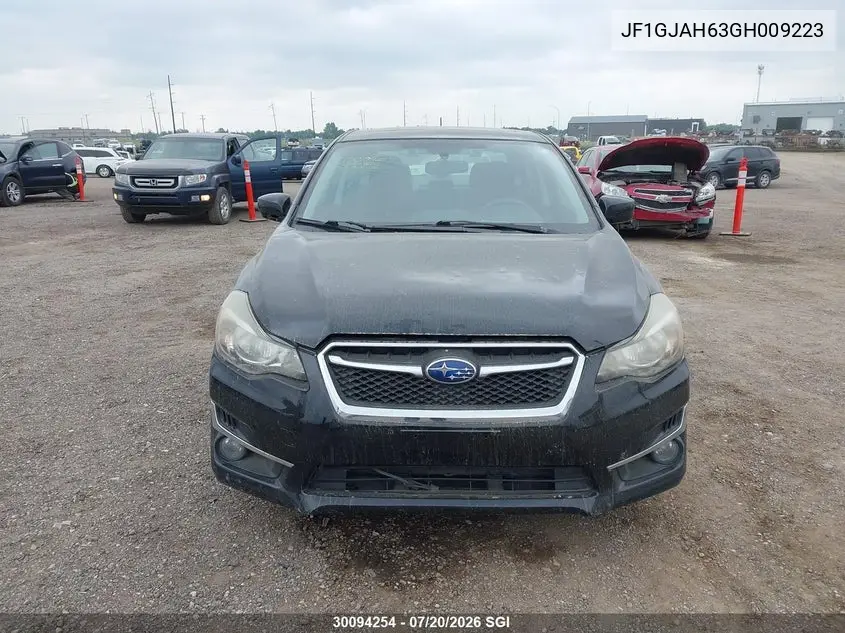 2016 Subaru Impreza Premium Plus VIN: JF1GJAH63GH009223 Lot: 30094254