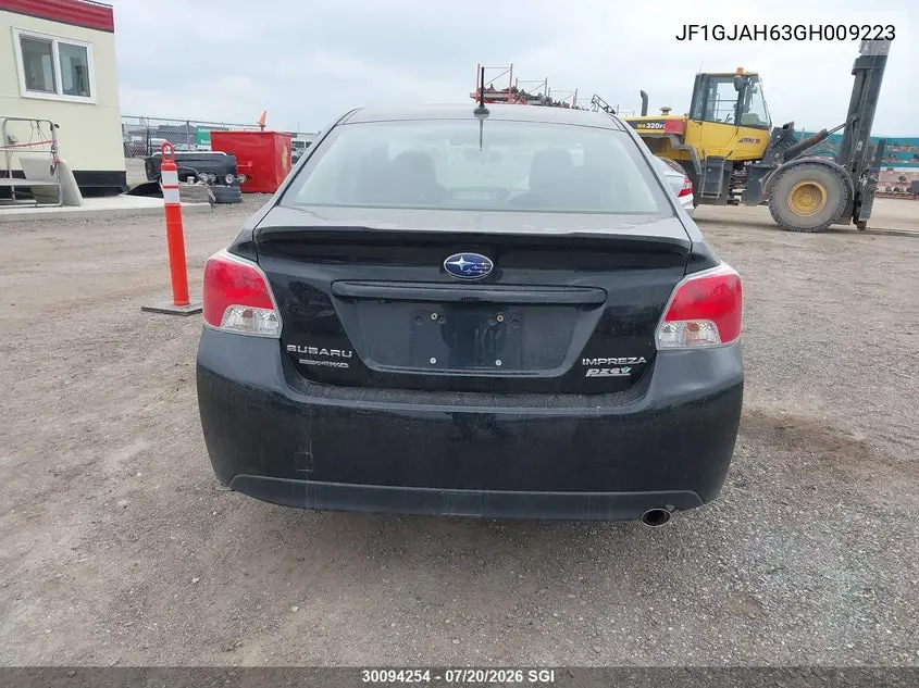 2016 Subaru Impreza Premium Plus VIN: JF1GJAH63GH009223 Lot: 30094254
