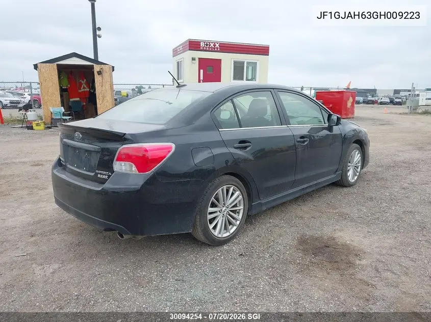 2016 Subaru Impreza Premium Plus VIN: JF1GJAH63GH009223 Lot: 30094254