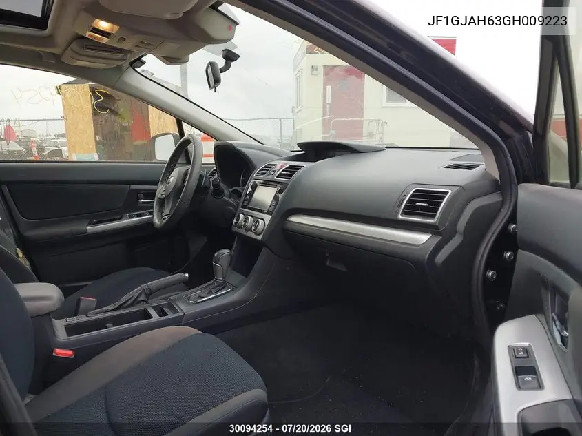 2016 Subaru Impreza Premium Plus VIN: JF1GJAH63GH009223 Lot: 30094254