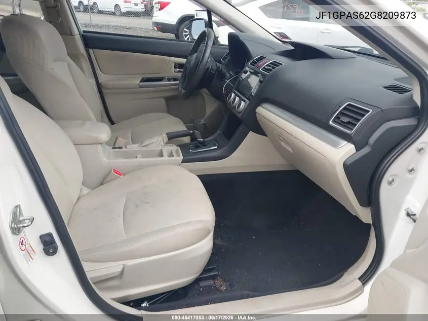 2016 Subaru Impreza 2.0I Sport Premium VIN: JF1GPAS62G8209873 Lot: 45417053