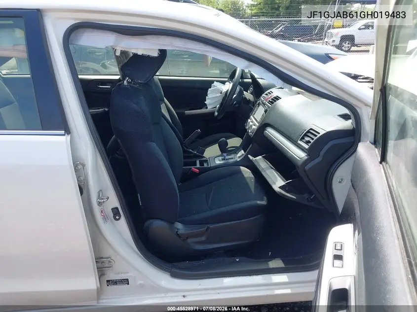 2016 Subaru Impreza 2.0I Premium VIN: JF1GJAB61GH019483 Lot: 45528971