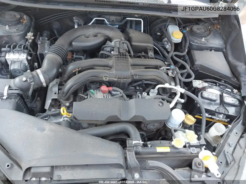 2016 Subaru Impreza 2.0I Sport Limited VIN: JF1GPAU60G8284066 Lot: 45615587