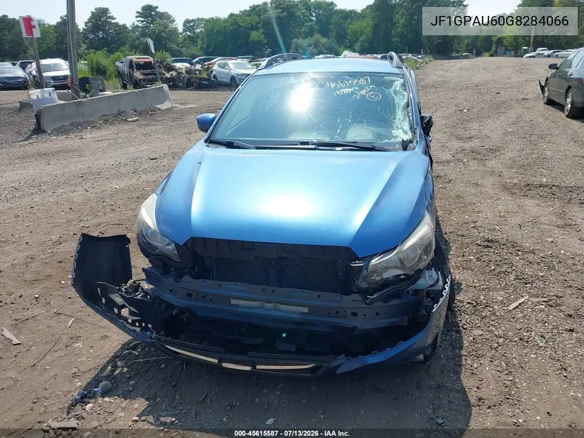 2016 Subaru Impreza 2.0I Sport Limited VIN: JF1GPAU60G8284066 Lot: 45615587