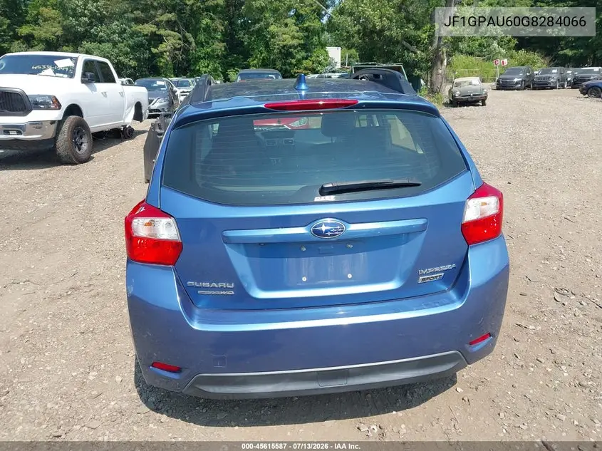 2016 Subaru Impreza 2.0I Sport Limited VIN: JF1GPAU60G8284066 Lot: 45615587