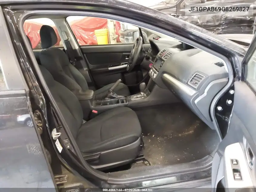 2016 Subaru Impreza 2.0I Premium VIN: JF1GPAB69G8269827 Lot: 45667132