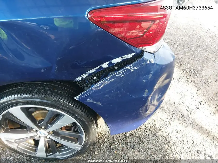 2017 Subaru Impreza 2.0I Sport VIN: 4S3GTAM60H3733654 Lot: 45555831