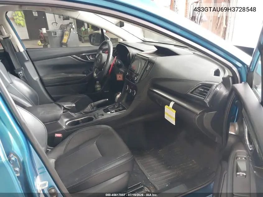 2017 Subaru Impreza 2.0I Limited VIN: 4S3GTAU69H3728548 Lot: 45617857