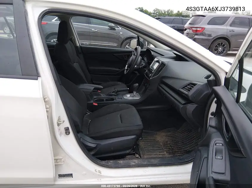 2018 Subaru Impreza 2.0I VIN: 4S3GTAA6XJ3739813 Lot: 45173798