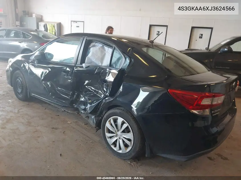 2018 Subaru Impreza 2.0I VIN: 4S3GKAA6XJ3624566 Lot: 45465965