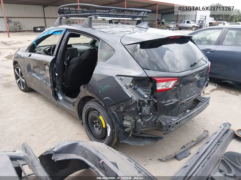 2018 Subaru Impreza 2.0I Sport VIN: 4S3GTAL6XJ3713287 Lot: 45531908