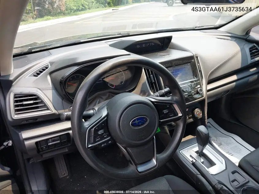 2018 Subaru Impreza 2.0I VIN: 4S3GTAA61J3735634 Lot: 45638586