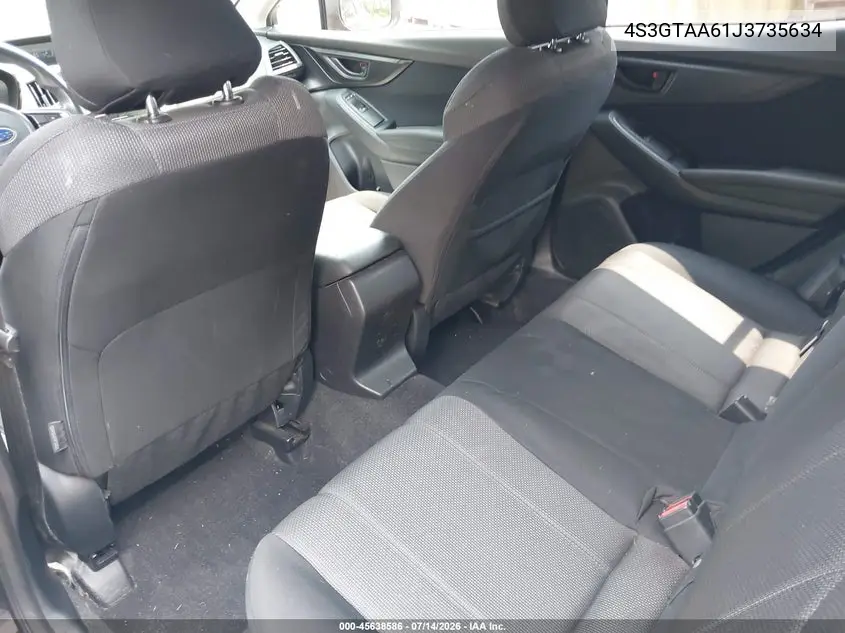 2018 Subaru Impreza 2.0I VIN: 4S3GTAA61J3735634 Lot: 45638586