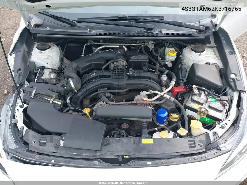 2019 Subaru Impreza 2.0I Sport VIN: 4S3GTAM62K3716765 Lot: 45339748