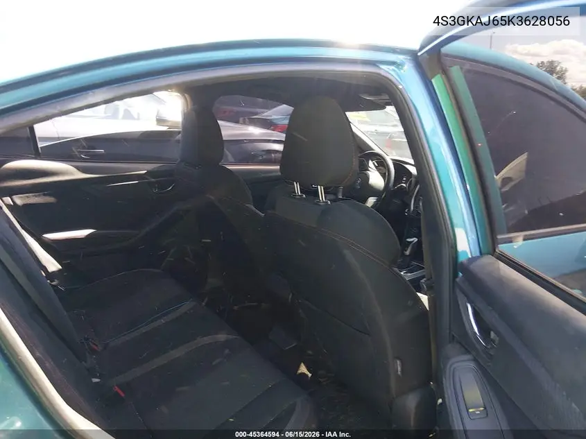 2019 Subaru Impreza 2.0I Sport VIN: 4S3GKAJ65K3628056 Lot: 45364594